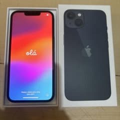 iPhone13ミッドナイト 128GBのサムネイル