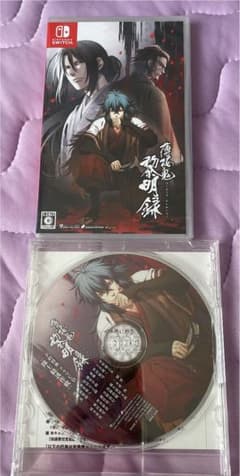 薄桜鬼 黎明録 Switch ドラマCDのサムネイル