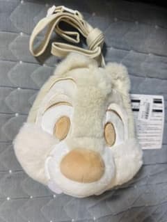 Thumbnail of ディズニー　チップとデール　ショルダーバッグ　ぬいぐるみ　ポシェット
