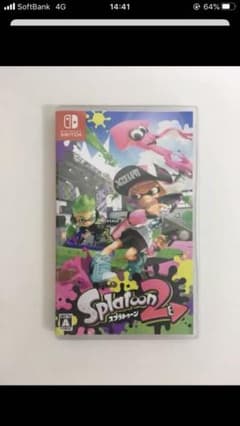 スプラトゥーン2のサムネイル