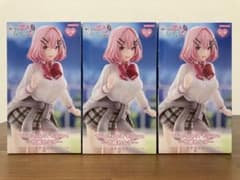 わたなれ Trio-Try-iT 甘織れな子 フィギュア 3体セット - メルカリ