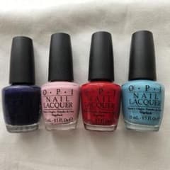 OPI ネイルラッカー 4本セット 15mlのサムネイル