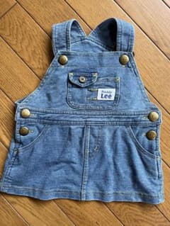 Lee ベビー デニムワンピース サロペット 80cmのサムネイル