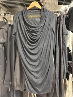 Julius 10FW goth_ik ドレープ カットソー ロンT 変形 Julius 10FW goth_ik ドレープ カットソー ロンT 変形 - メルカリ