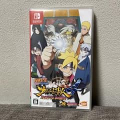 NARUTO疾風伝ナルティメットストーム4のサムネイル