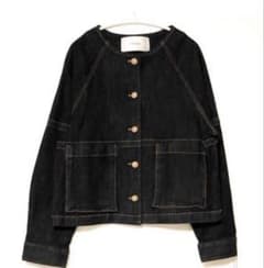 新品】margaux マルゴー ラグランSTR デニムジャケットMARGAUX