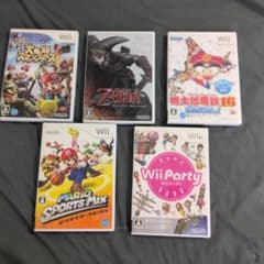 Wii ソフト スマブラ等まとめ売り