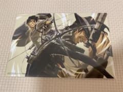 Attack Titan　Postcard featuring Levi and Kenny (WIT STUDIO)