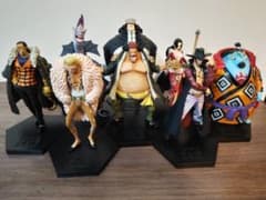 ワンピース フィギュア 8体セット 王下七武海のサムネイル