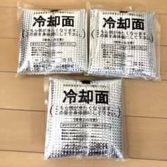 クールベスト用　冷却ベスト用　冷却パッド 保冷剤　3個セットのサムネイル