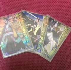戦国大戦SR3枚のサムネイル