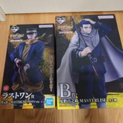 一番くじ ゴールデンカムイ ラストワン賞 杉本佐一 B賞 尾形 百之助