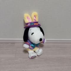スヌーピー ぬいぐるみ イースター ユニバーサルスタジオジャパンのサムネイル