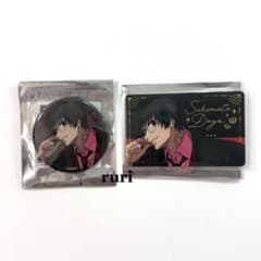 サカモトデイズ ︎ ︎南雲与 ︎AGF ︎ ︎箔押しカード ︎ ︎缶バッジ