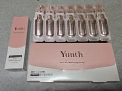 Yunth ユンス 生VC美白美容液 UV下地クリア セット1箱＋21包 - メルカリ