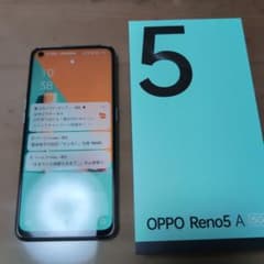 OPPO Reno5 A 5G シルバーのサムネイル