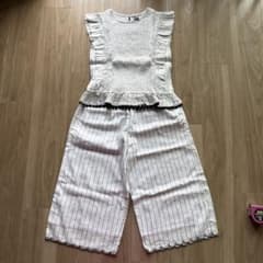 BeBe ノースリーブワンピースセット 150のサムネイル