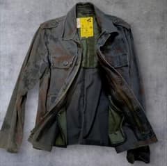 希少】Military jacket 90s エレポット volcom - メルカリ
