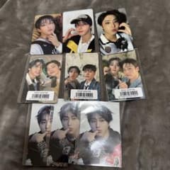 Stray Kids ハン トレカ ステッカー - メルカリ