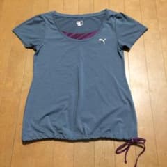 ♡PUMAプーマTシャツMランニングヨガフィットネスなんでも♡のサムネイル