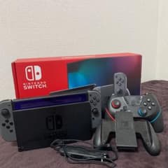 Nintendo Switch スイッチ本体　MicroSD 64GB付きのサムネイル