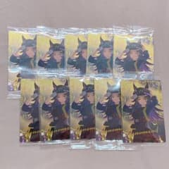 ウマ娘 プリティーダービー フェノーメノ ウエハースのサムネイル