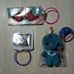 教育番組 タマ ノーマル ぬいぐるみチャーム キーホルダー クリップ GiGO