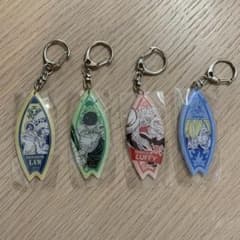 ワンピース　サーフボード風アクリルキーホルダーのサムネイル