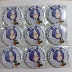 ウマ娘 シーザリオ 缶バッチ 9点セット - メルカリ