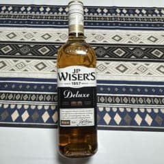 J.P. Wiser's Deluxeカナディアンウイスキーのサムネイル