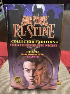 3in1】 Creatures of the Night R.L. Stine - メルカリ