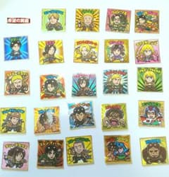 進撃の巨人マン 希望の翼編 全24種 フルコンプのサムネイル