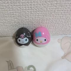 サンリオ キャラクターズ たまご型マスコット 2点セットのサムネイル