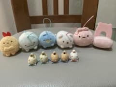 すみっコぐらし　手乗りマスコット　びっくらたまごのサムネイル