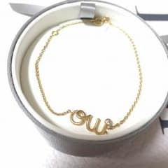 クリスチャンディオール☆本物☆ブレスレット☆18k☆OUI☆Diorのサムネイル