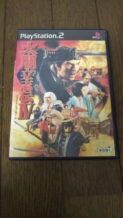 太閤立志伝IV PlayStation 2のサムネイル