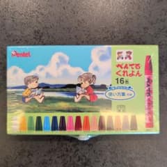 Pentel ぺんてる くれよん 16色セットのサムネイル