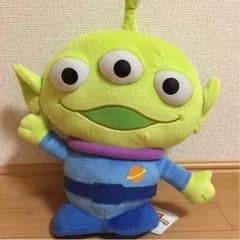 リトルグリーンメン ぬいぐるみのサムネイル