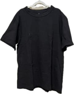 メンズ 半袖Tシャツ ブラック 綿のサムネイル