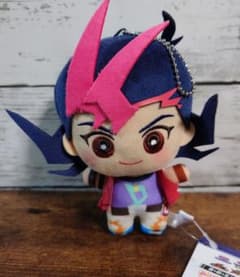 遊戯王　九十九遊馬　みにコレ　ぬいぐるみタグ付き