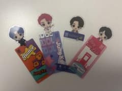 TinyTAN Jung Kook しおり4点セットのサムネイル