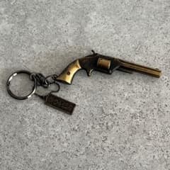 坂本龍馬 キーホルダー 銃 リボルバー型キーホルダー - メルカリ