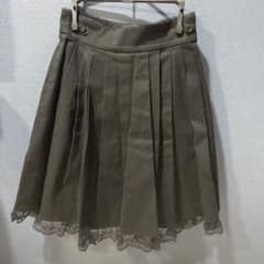 フレアスカート プリーツスカートのサムネイル