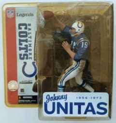 (バリアント/未開封品)マクファーレンNFL ジョニー・ユナイタス 2体セット バリアント/未開封品)マクファーレンNFL ジョニー・ユナイタス 2体