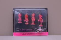 GLAY LiB CAFE 2008 キーホルダー 4個セットのサムネイル