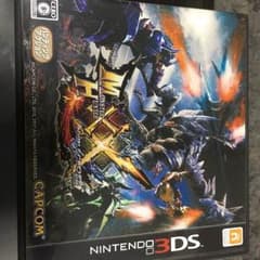 닌텐도 3DS 몬스터 헌터 XX