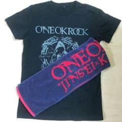 ONE OK ROCK 2013ライブTシャツ＆タオルのサムネイル