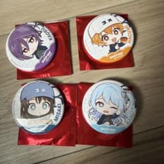 バンドリ R Baker アールベイカー 缶バッジ 4点セット - メルカリ