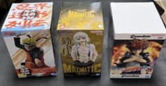プライズフィギュアまとめ売り3体