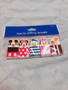 ディズニー 消しゴムセットのサムネイル